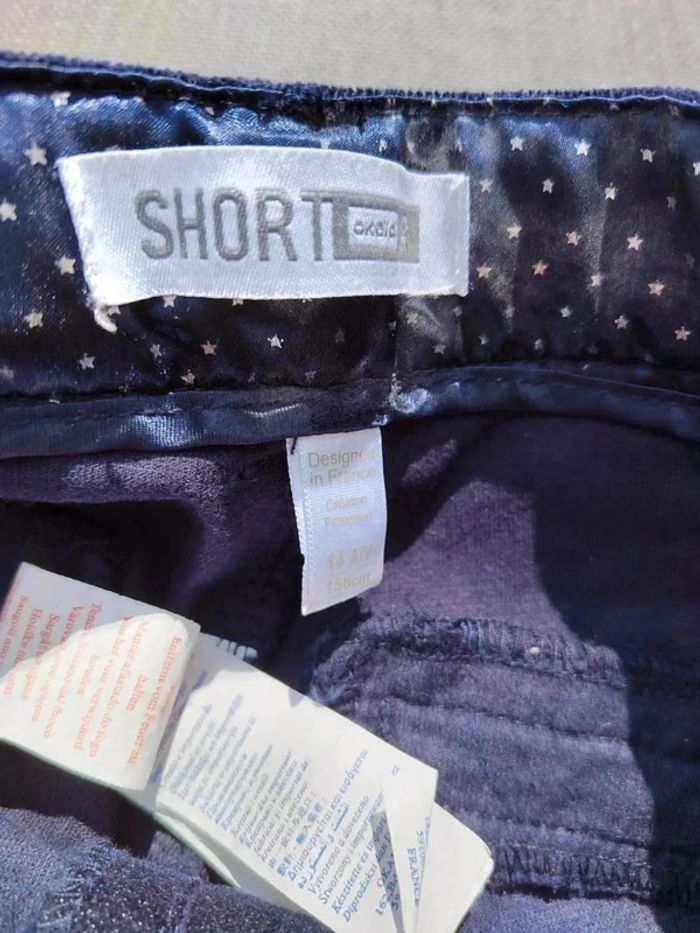 10 € Short okaidi 14 ans Neuf sans étiquette - photo numéro 4