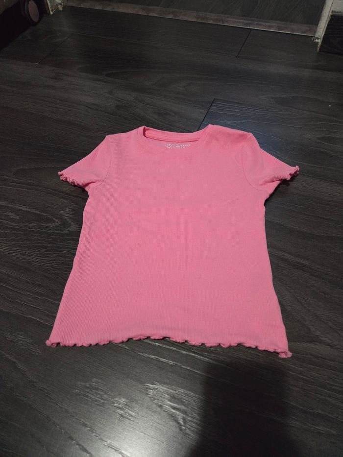 T-shirt rose 5/6 ans