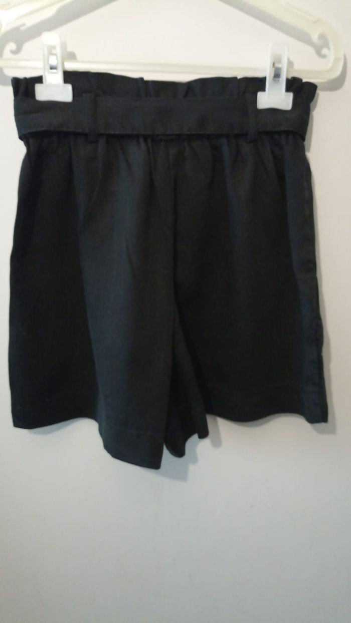 Short femme été noir - photo numéro 3