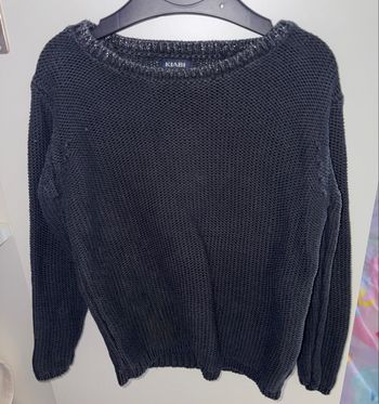 Pull Kiabi noir 
