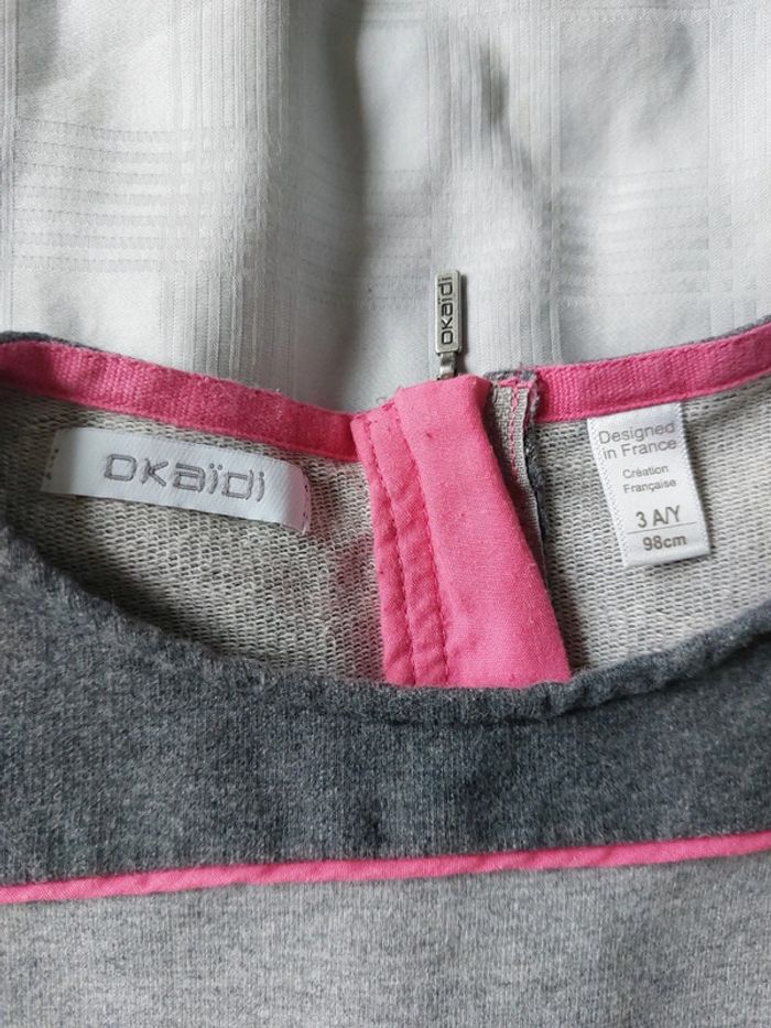 Robe Okaidi taille 3 ans / 98 cm - photo numéro 3