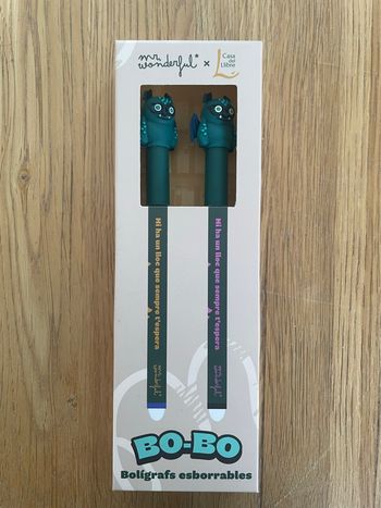 MR wonderful stylo truman dragon 