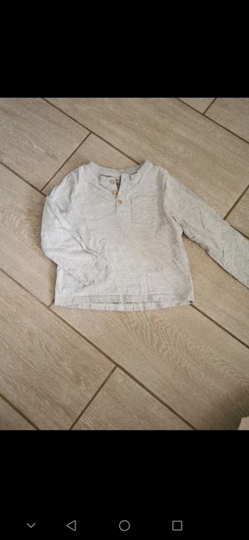 T-shirt gris