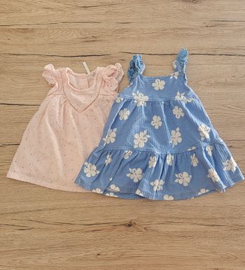 Lot de 2 robes Orchestra