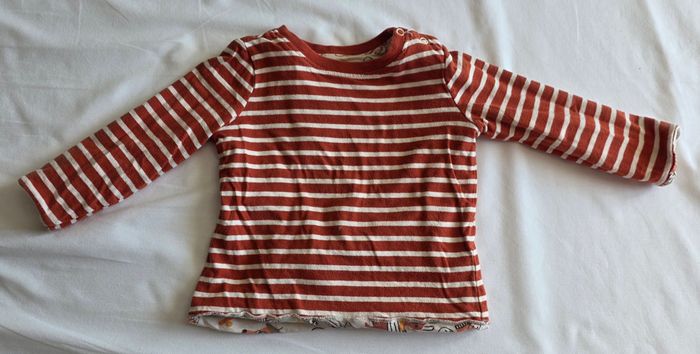 6 vêtements 9 mois garcon DPAM Gémo La Redoute - photo numéro 3