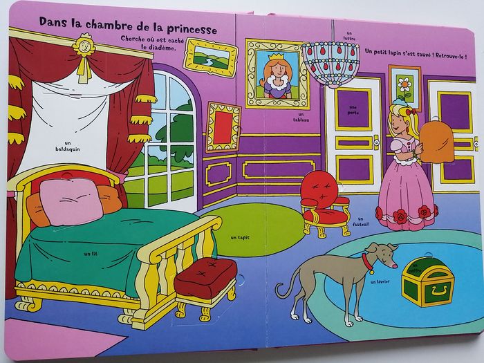 la princesse - les grandes cachettes - photo numéro 3