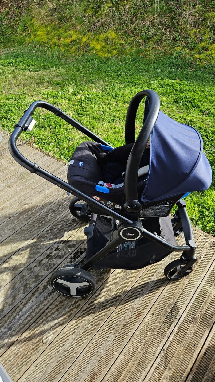 Poussette trio Chicco Best Friend Plus Comfort - photo numéro 2