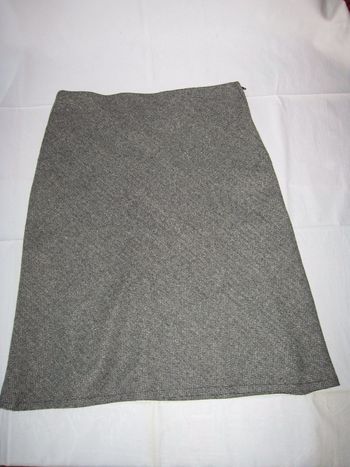 Jupe Pimkie Taille 36 Noire Et Blanche Femme