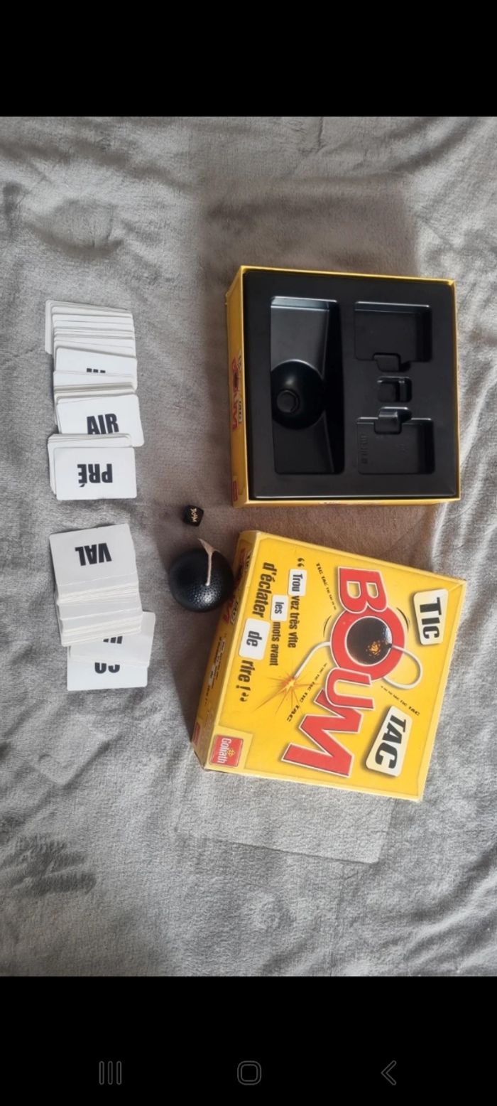 Tic-tac boum jeux de société - photo numéro 2