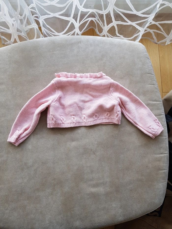 Boléro sergent-major 9 mois - photo numéro 2