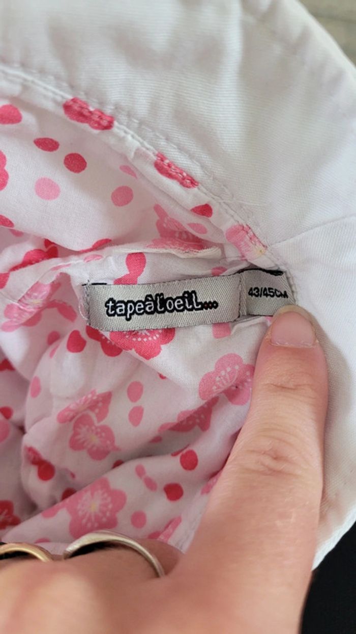 Bob bébé tape à l'œil Taille 43/45 cm - photo numéro 4