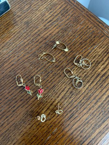 Boucles d’oreilles