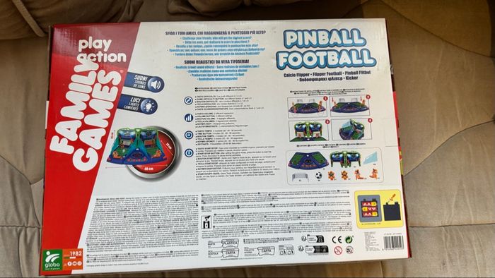 Pinball football - photo numéro 2