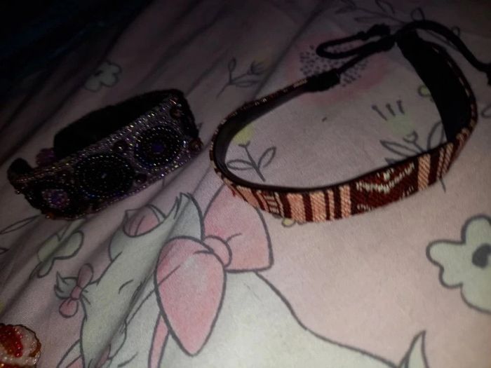Lot de 3 bracelets hippie ethniques grunge pop - photo numéro 7