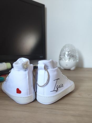 Chaussons personnalisé 
