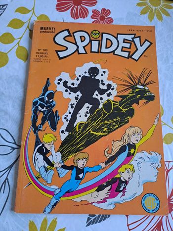 Spidey numéro 103