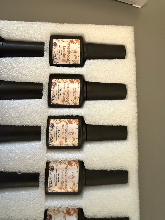 Lot ongle vernis semi permanent lampe uv - photo numéro 7