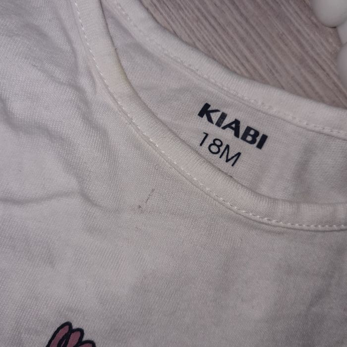 T-shirt manches longues kiabi 18 mois - photo numéro 3