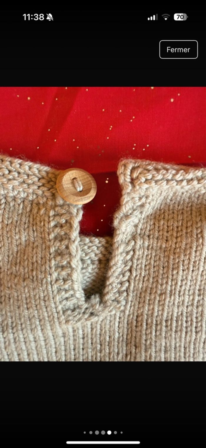 Pull Kalinka 6-8 ans - photo numéro 3