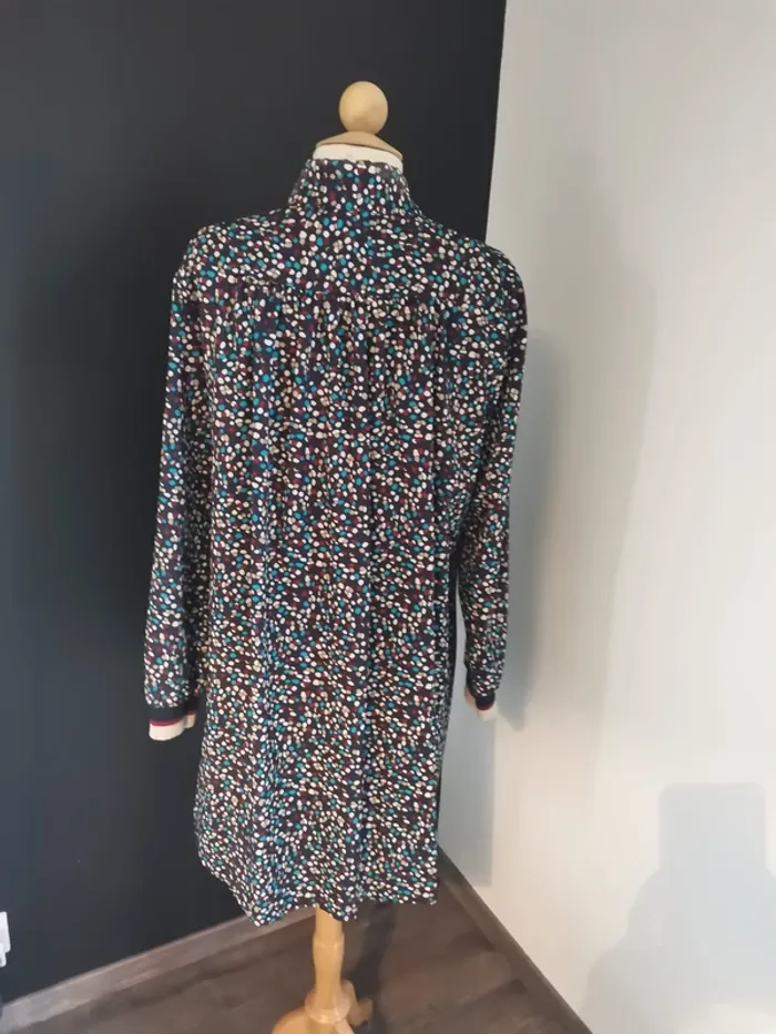 Joli robe fluide Emporium , made in Italy - photo numéro 4