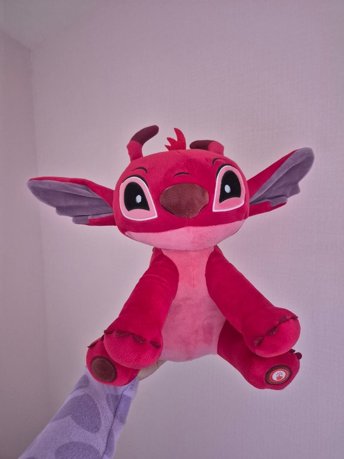 Peluche Leroy stitch - photo numéro 2