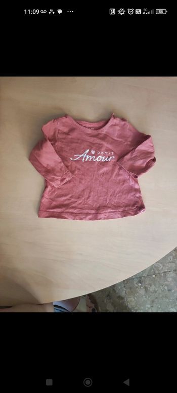 Ensemble fille 3 mois