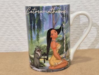 Tasse / Mug / Cup Disney Classics Pocahontas John Smith Meeko / Meiko