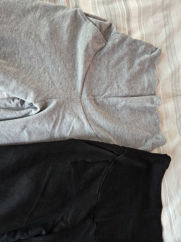 Lot 3 pantalons jogging grossesse - photo numéro 2