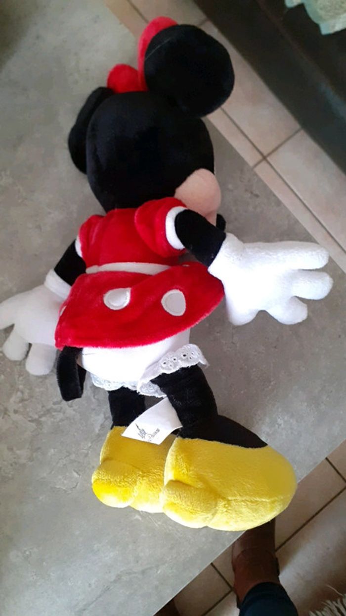 Peluche Minnie - photo numéro 2