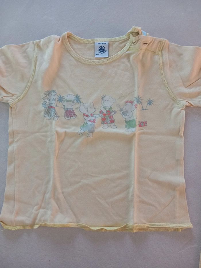 Ensemble petit bateau - photo numéro 2
