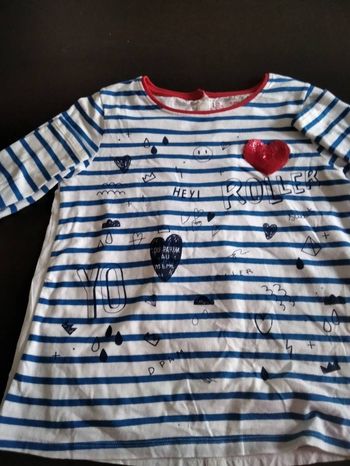 Tee shirt manches longues