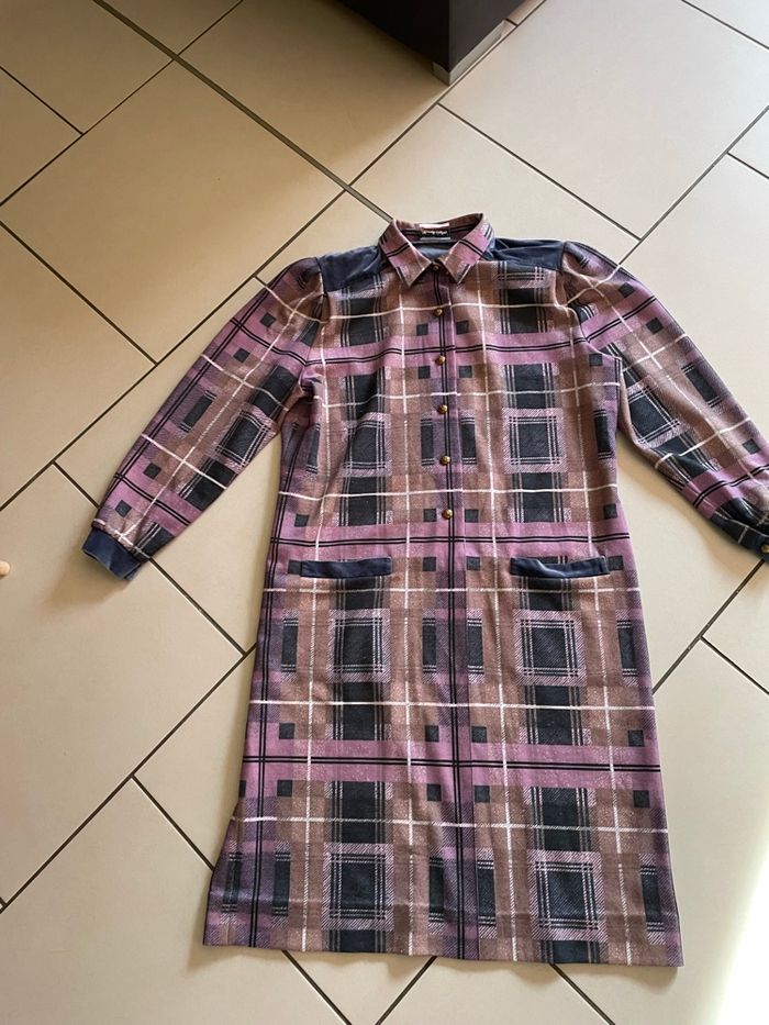 Robe vintage marcelle griffon