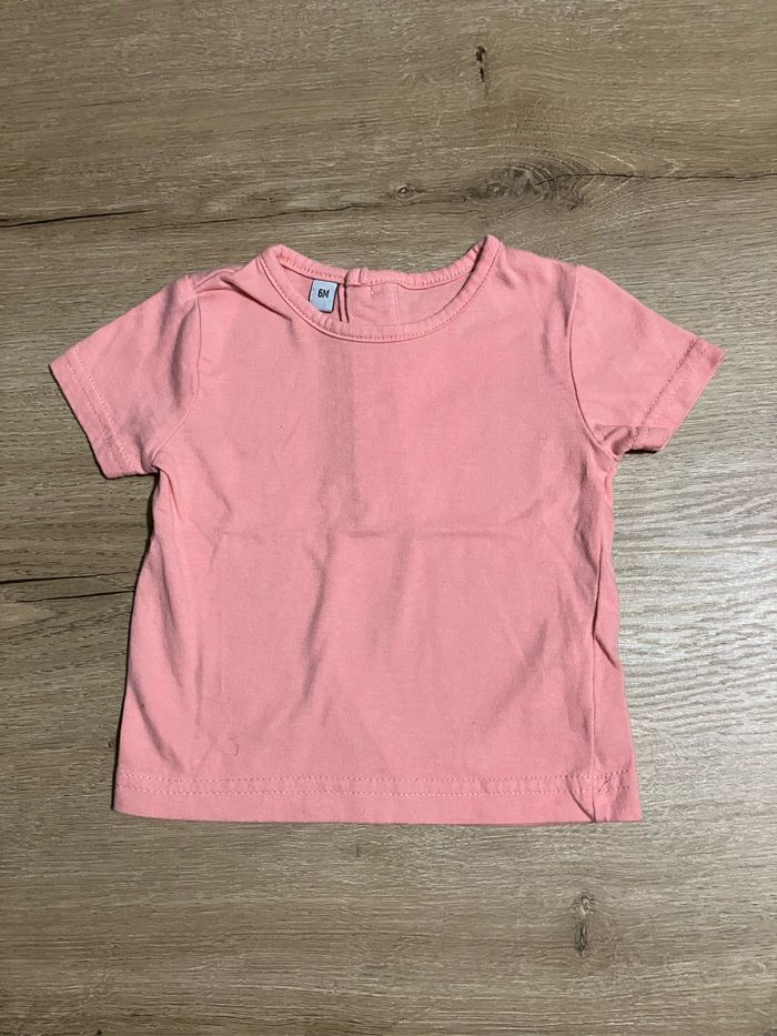 Lot t-shirts MC 6 mois - photo numéro 5