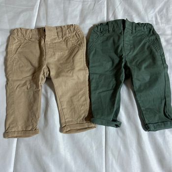 Lot pantalon bébé