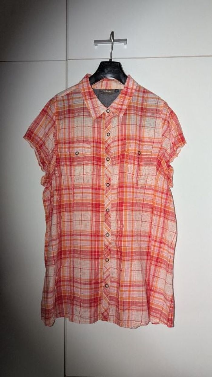 Chemisette à carreaux