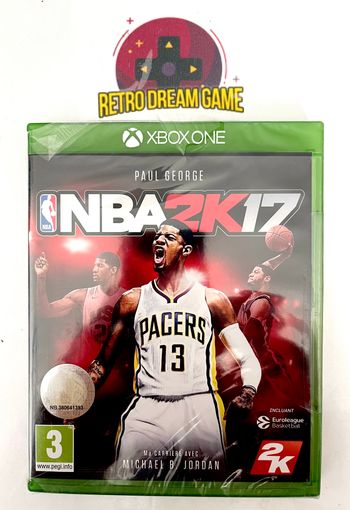 Nba 2k17 pour Xbox one