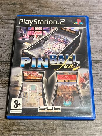 Pinball fun Jeu PS2 complet Sony