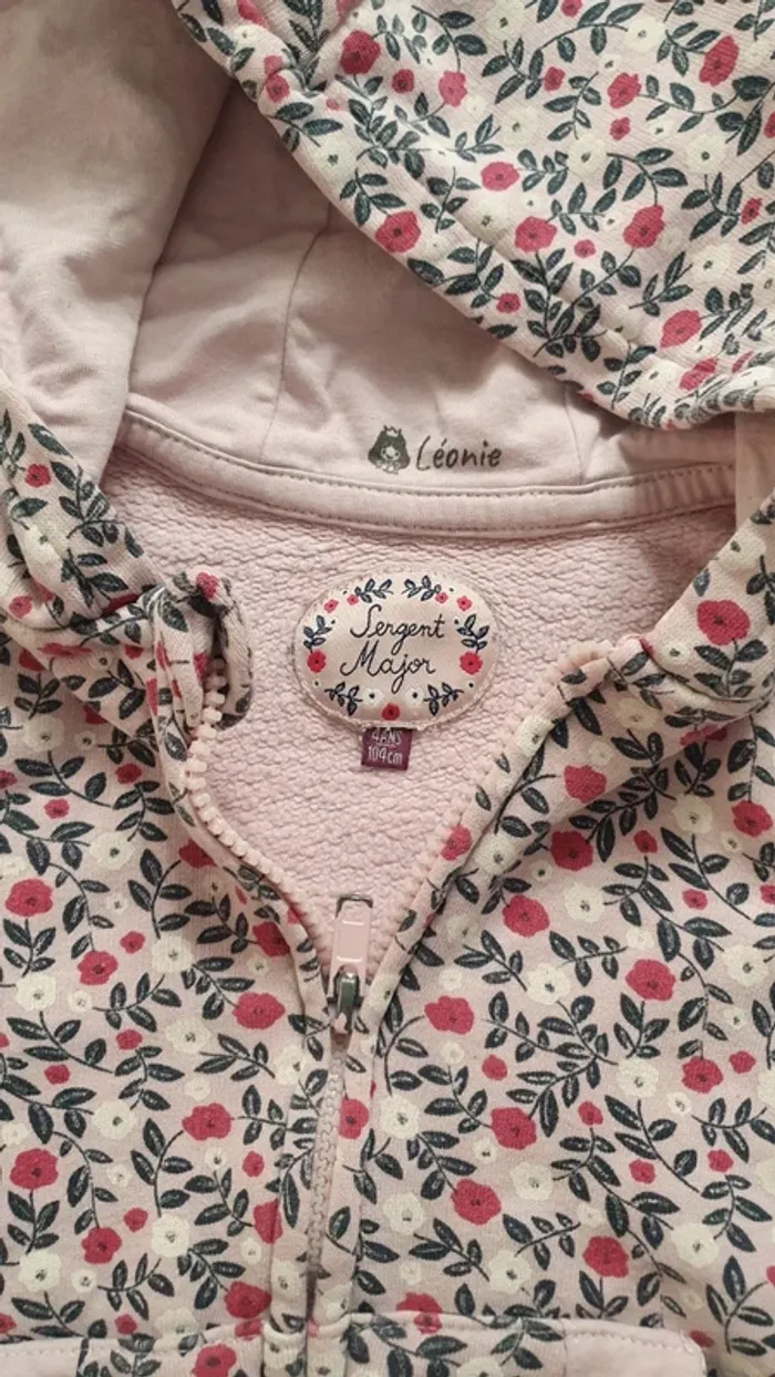 Veste à capuche - photo numéro 3