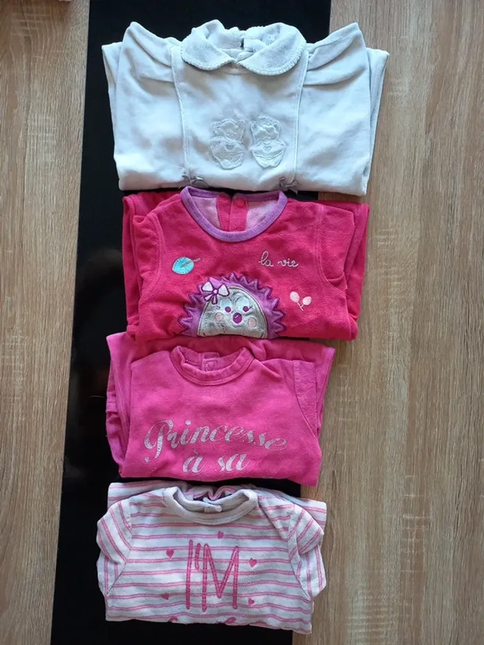 Pyjamas bébé fille 6 mois