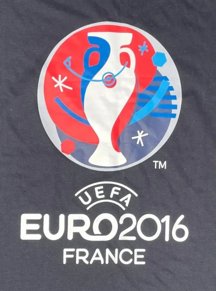T-shirt Euro 2016 football - photo numéro 2