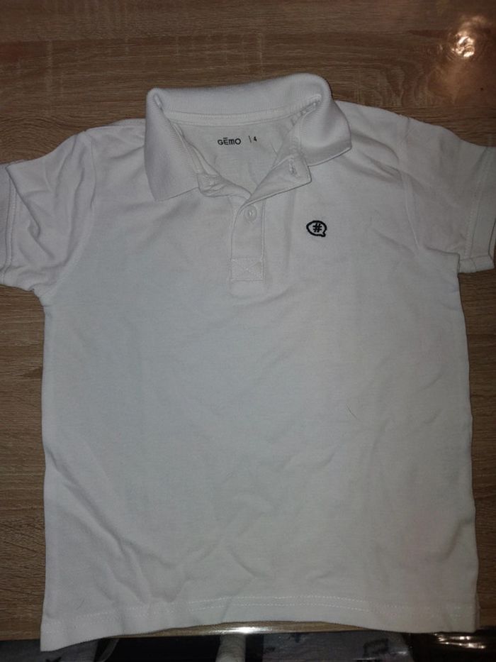 Polo manches courtes