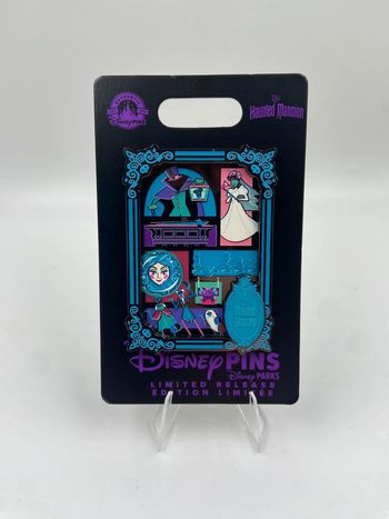 Pin's Disney The Haunted Mansion Limited Release Mini Jumbo Pin / Le manoir hanté