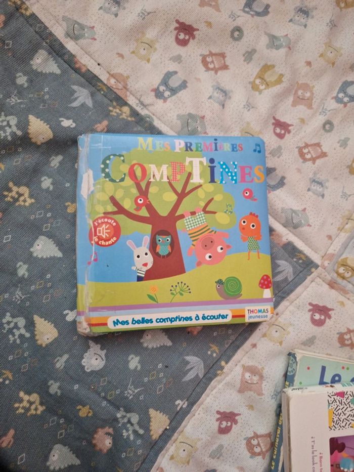 Mes premières comptines