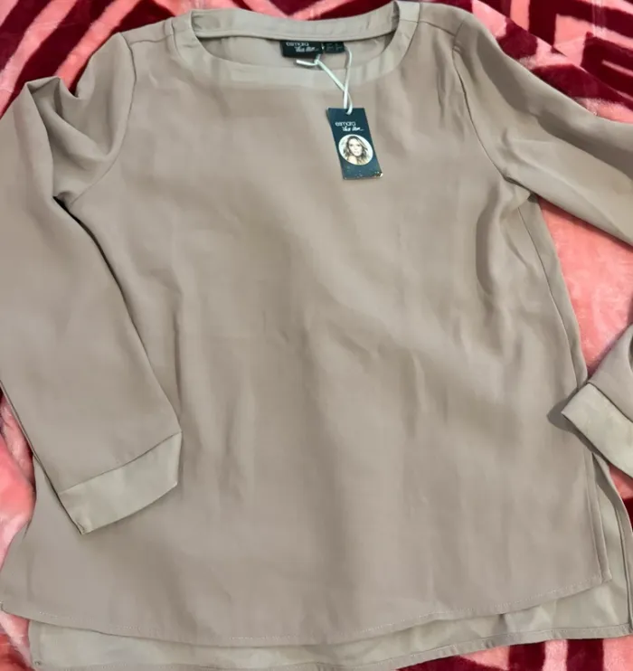 Blouse marron