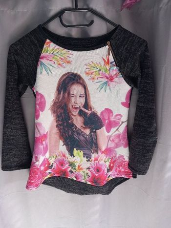 Joli Sweat-shirt chica vampiro