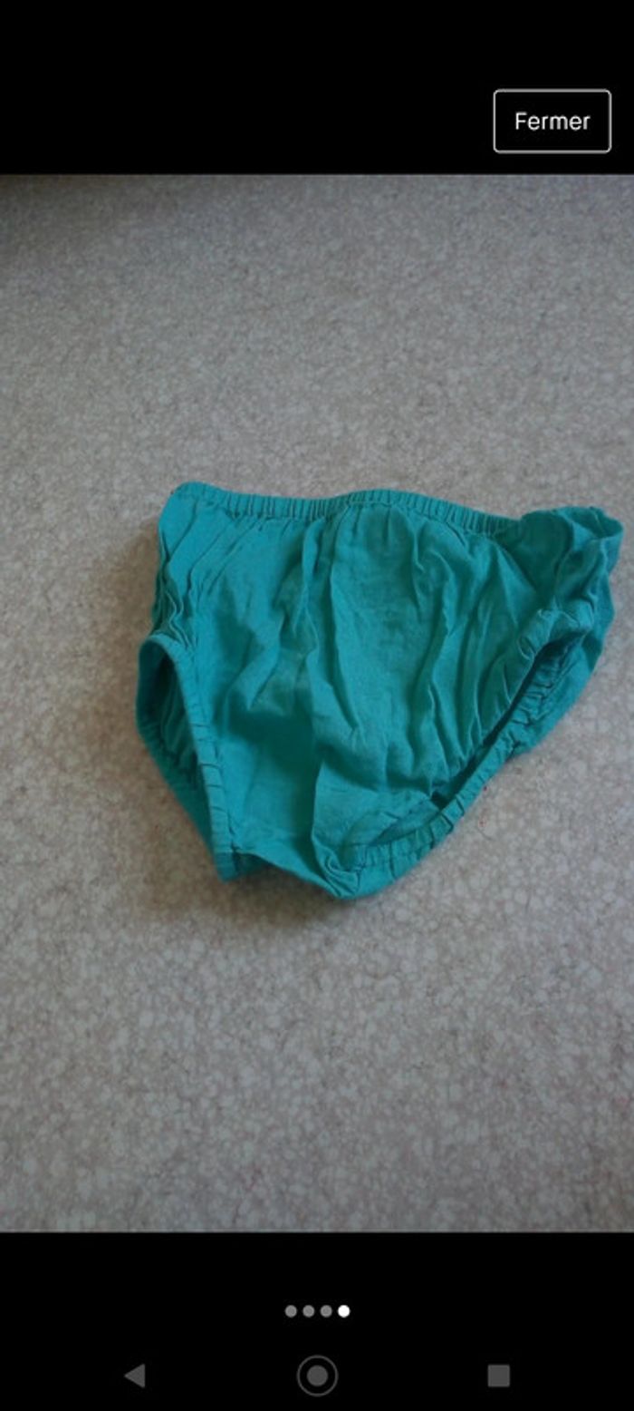 Robe d'été Cadet Rousselle avec culotte - photo numéro 4