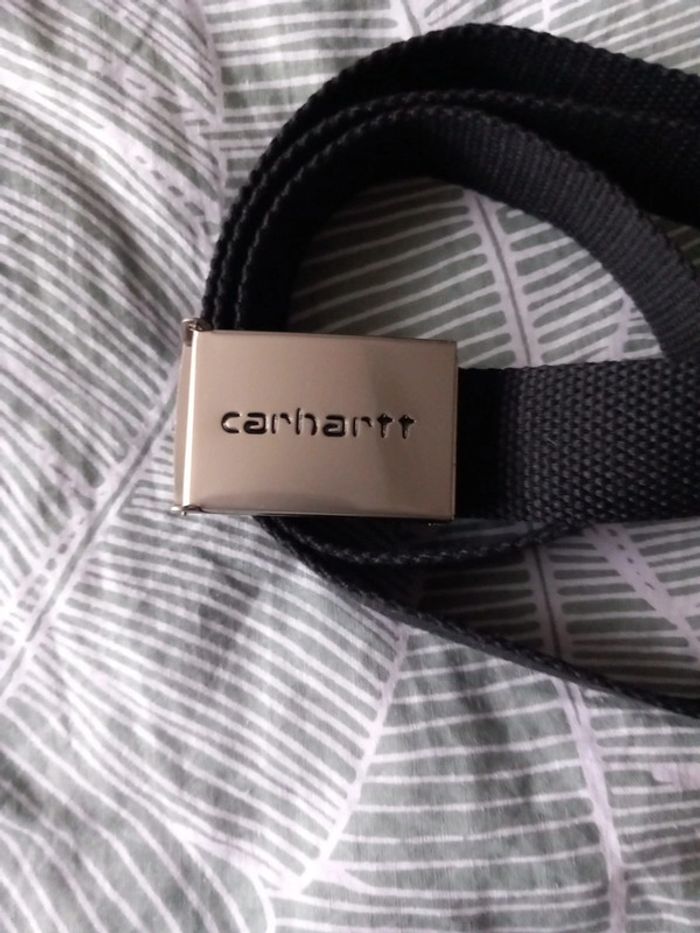 Ceinture carhatt noire neuve
