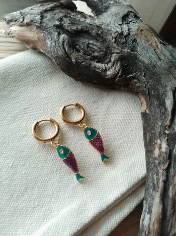 Petites créoles poissons