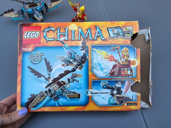Lego chima : 70741 Planeur vautour des glaces