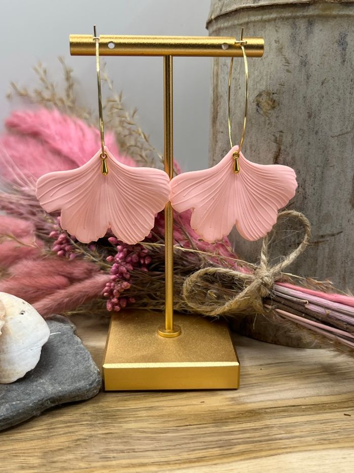 Boucle d’oreille acier inoxydable